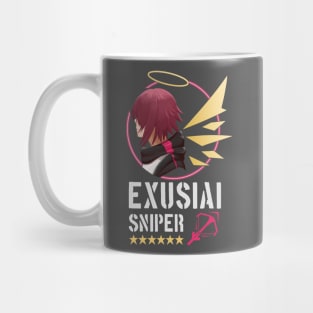 Exusiai card Logo detail Mug